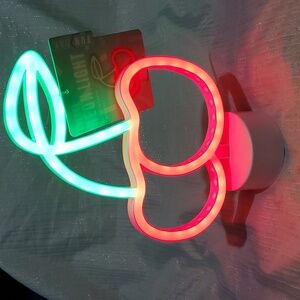 Cherry Neon Light